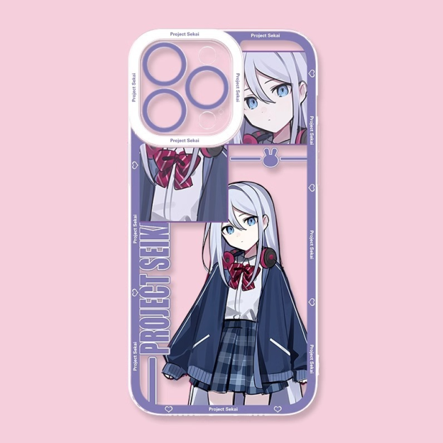 世界計畫天使眼透明防摔軟殼