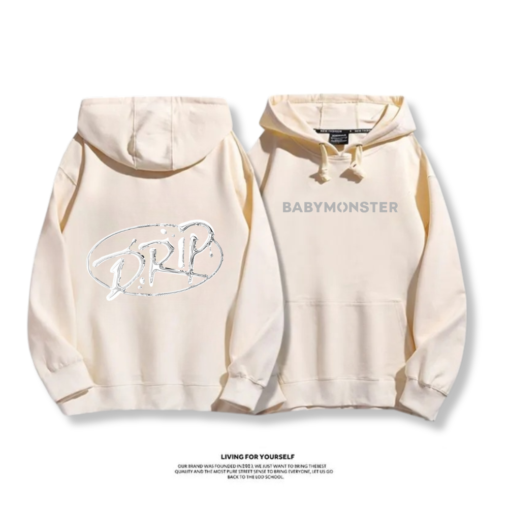 BLACKPINK 2025秋冬新款 親子情侶男女連帽衛衣