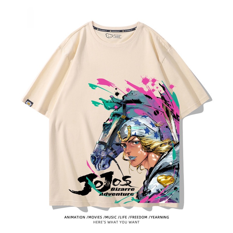 JOJO的奇妙冒險聯名 短袖T恤