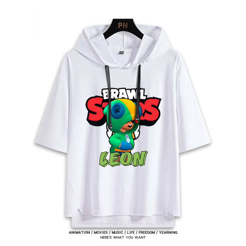 荒野亂鬥 連帽短袖T恤-GOODTOYSTUDIO