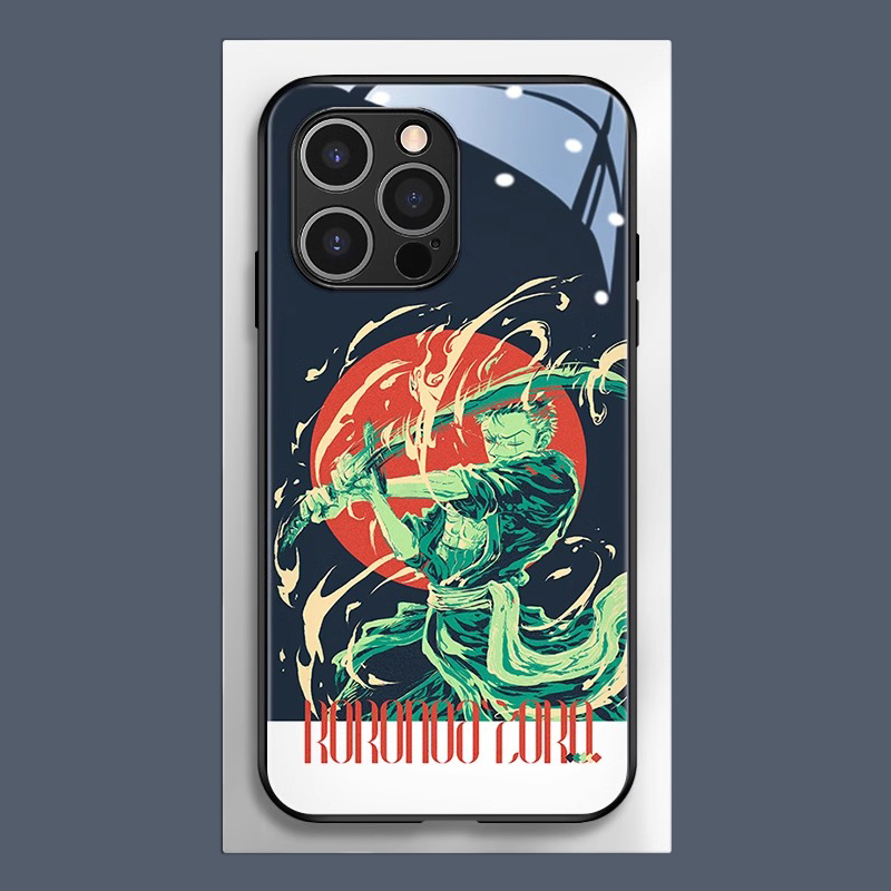 海賊王新款高清全包防摔玻璃殼-GOODTOYSTUDIO