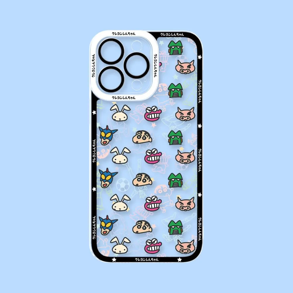 蠟筆小新透明防摔軟殼-GOODTOYSTUDIO