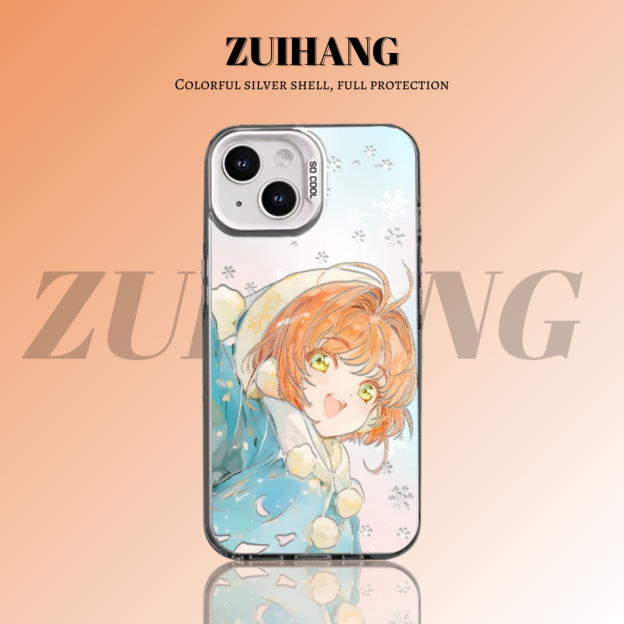 【大集合1.0】動漫彩銀防摔手機殼-GOODTOYSTUDIO