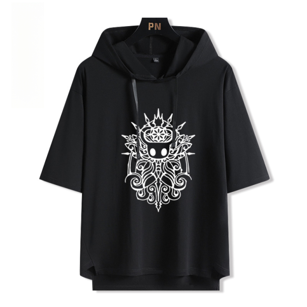 空洞騎士 Hollow Knight 連帽短袖T恤-GOODTOYSTUDIO