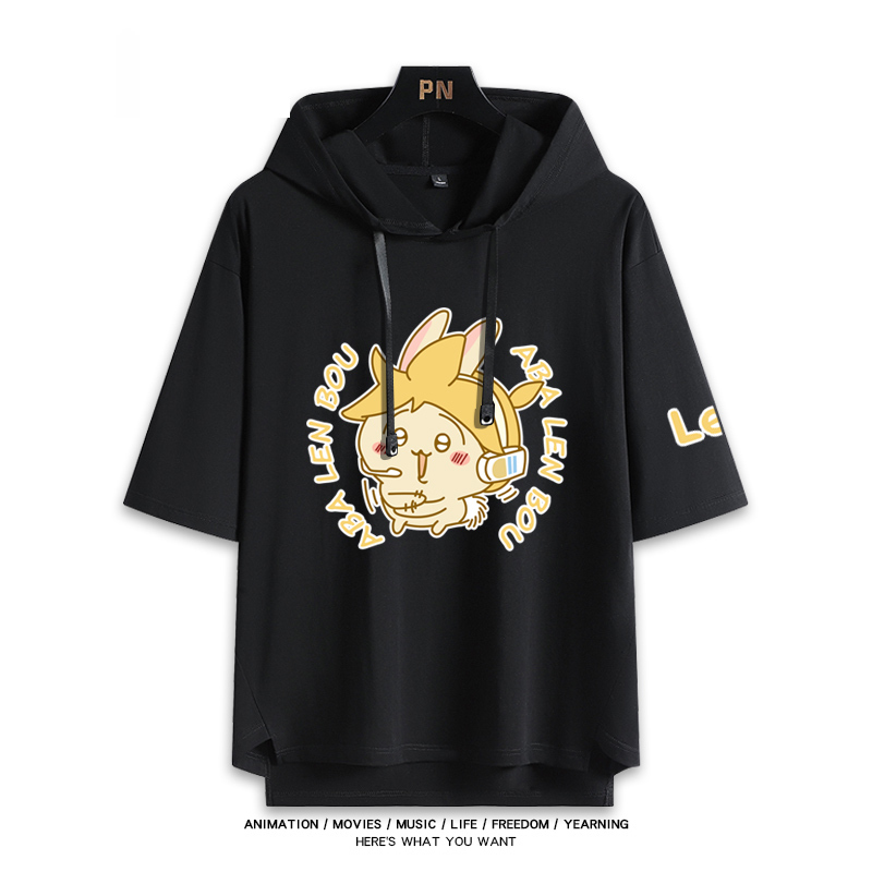 Chiikawa 忘本 連帽短袖T恤