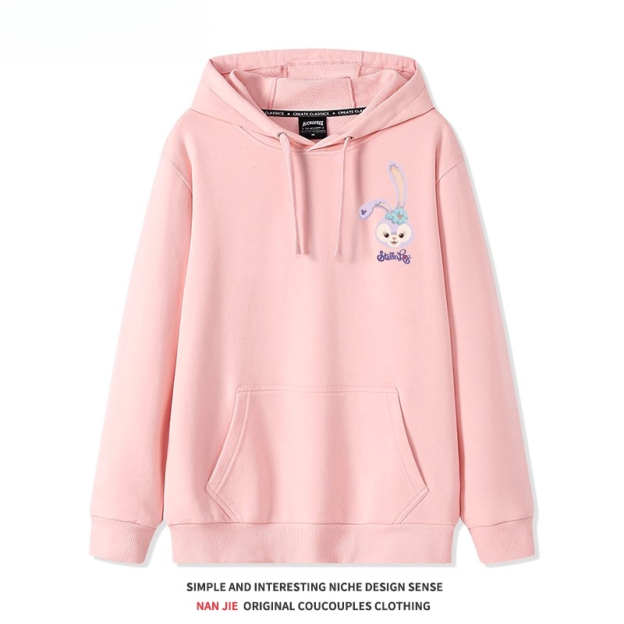 星黛露達菲 聯名衛衣2025秋冬新款 親子情侶裝連帽衛衣