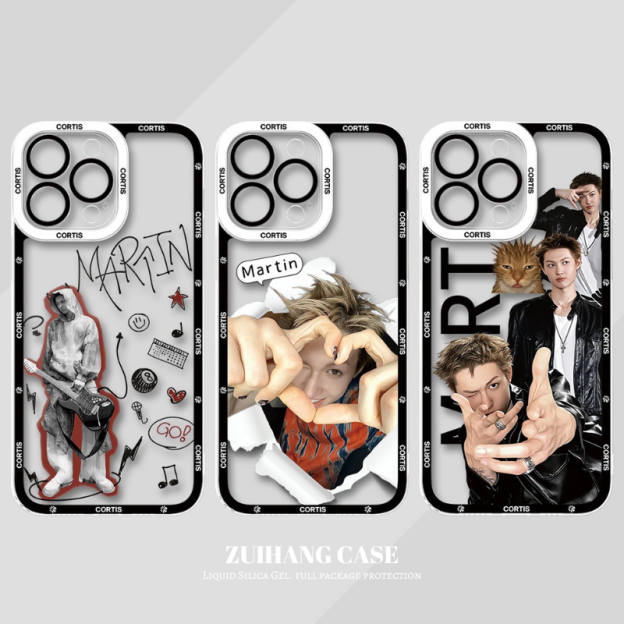 cortis馬丁天使眼透明防摔軟殼