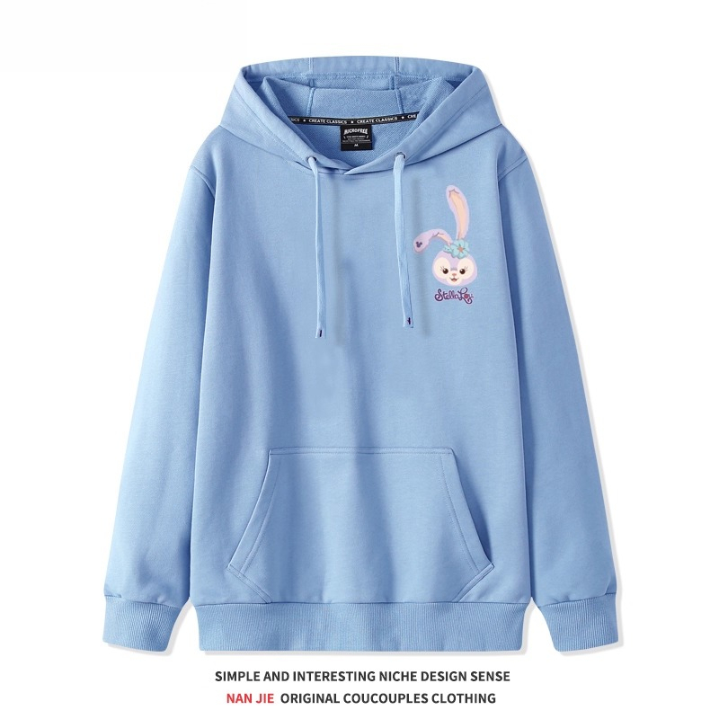 星黛露達菲 聯名衛衣2025秋冬新款 親子情侶裝連帽衛衣