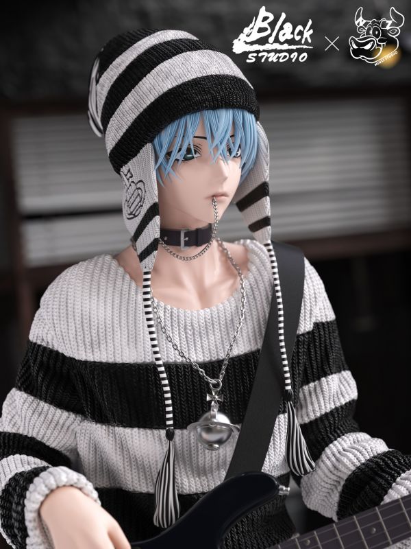 【預購】BLACK×NIUZI工作室 岡崎真一2.0