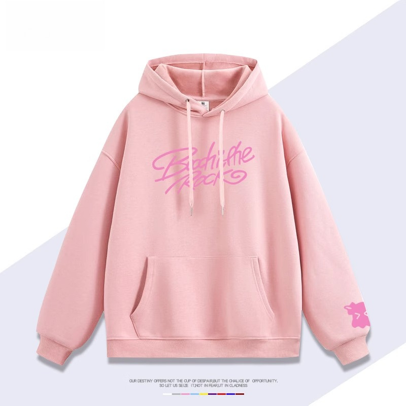 孤獨搖滾 聯名衛衣2025秋冬新款 親子情侶裝連帽衛衣