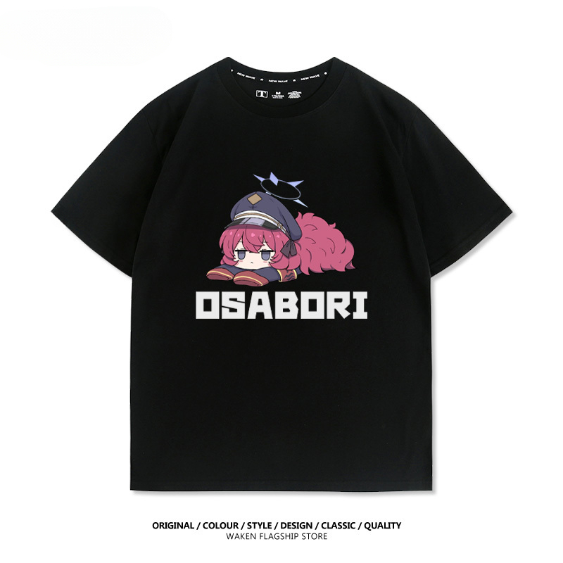 蔚藍檔案 周邊印花T恤-GOODTOYSTUDIO