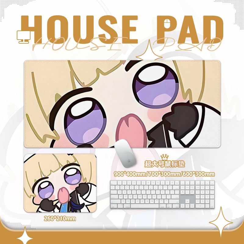鳴潮搞怪可愛菲比滑鼠墊