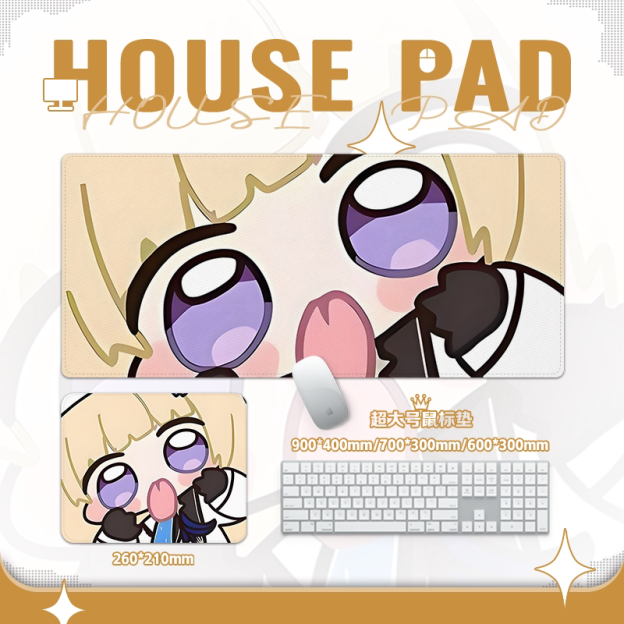 鳴潮搞怪可愛菲比滑鼠墊