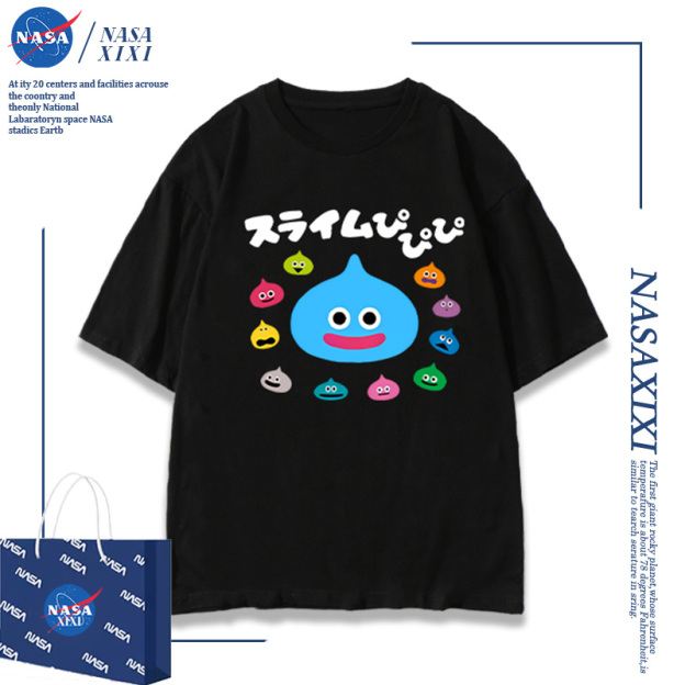 勇者鬥惡龍聯名印花短袖T恤