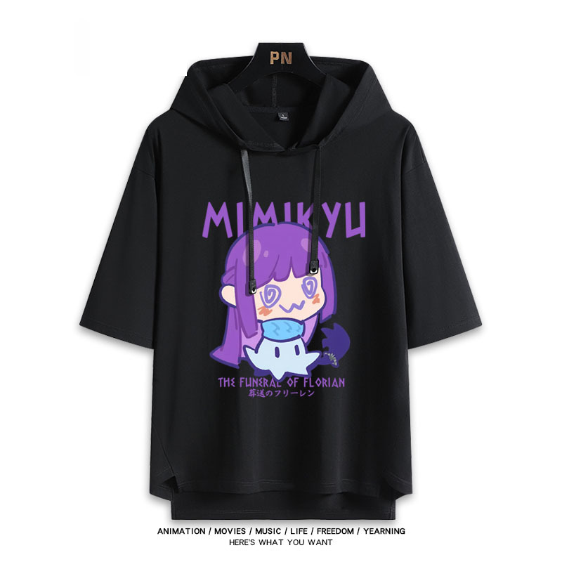 葬送的芙莉蓮 連帽短袖T恤-GOODTOYSTUDIO