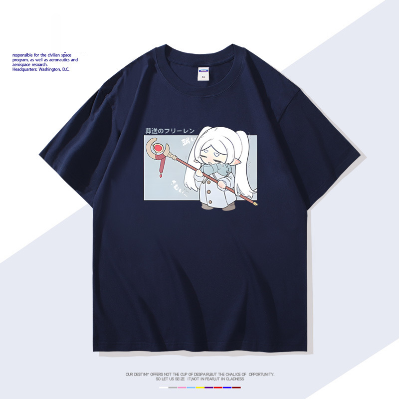 葬送的芙莉蓮聯名動漫周邊短袖T恤-GOODTOYSTUDIO