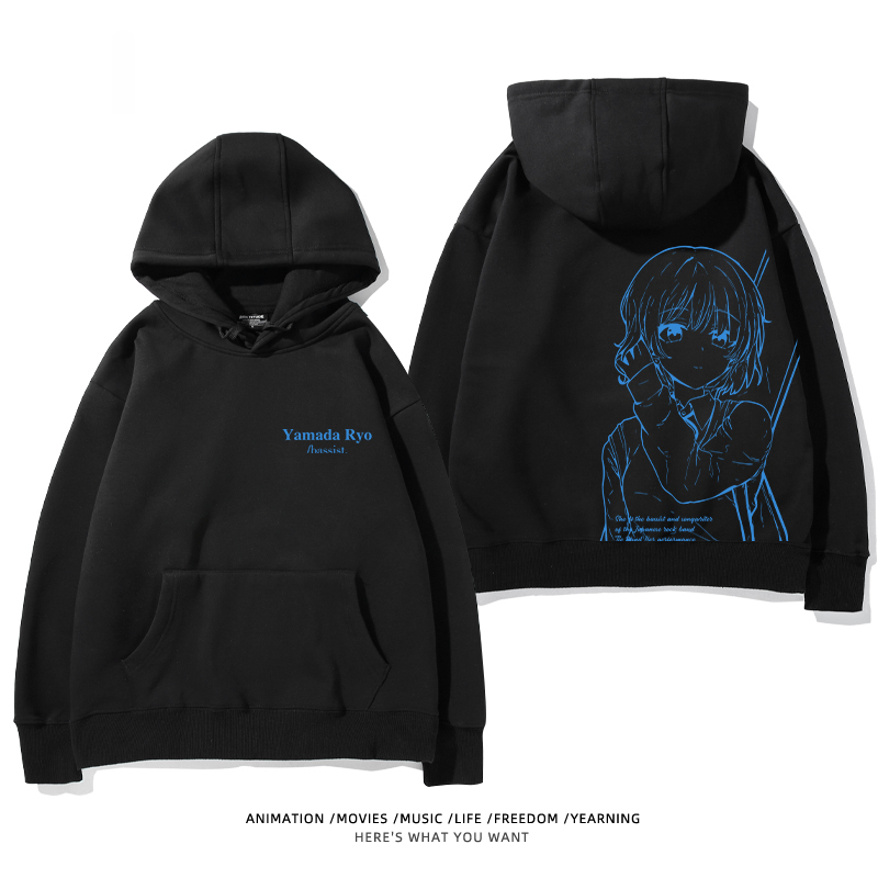 孤獨搖滾新款 親子情侶男女款連帽衛衣-ZUIHANG SHOP