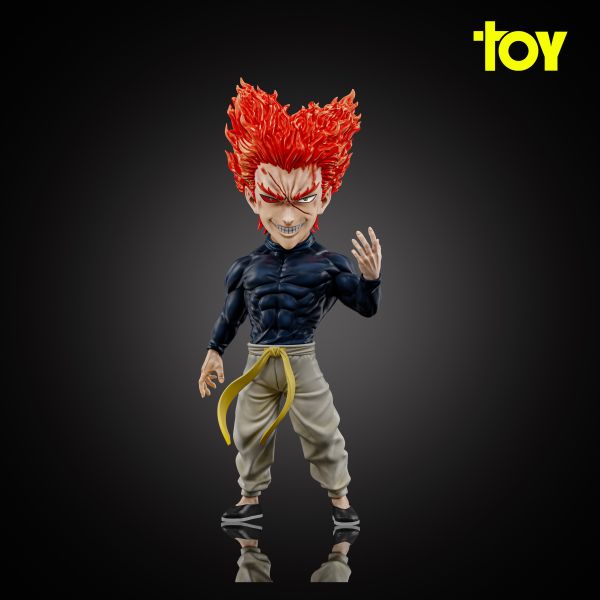 【預購】TOY工作室 動漫IP主角共鳴一拳超人系列第四彈 餓狼