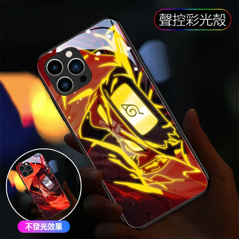 火影忍者來電閃智能發光手機殼-GOODTOYSTUDIO