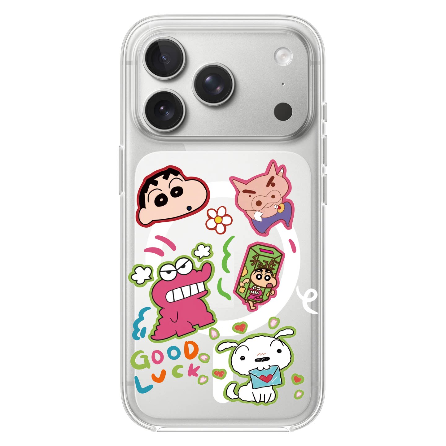 蠟筆小新聯名手機殼｜MagSafe磁吸防摔保護套
