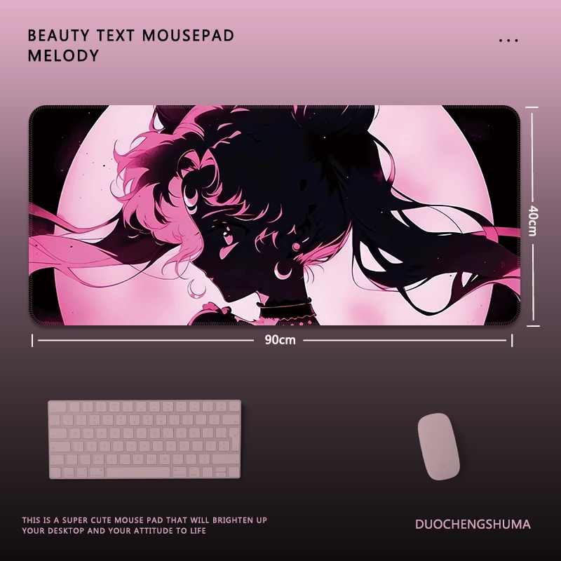 美少女戰士 主題桌墊 布質滑鼠墊-GOODTOYSTUDIO