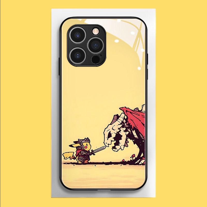 寶可夢新款高清全包防摔玻璃殼-GOODTOYSTUDIO