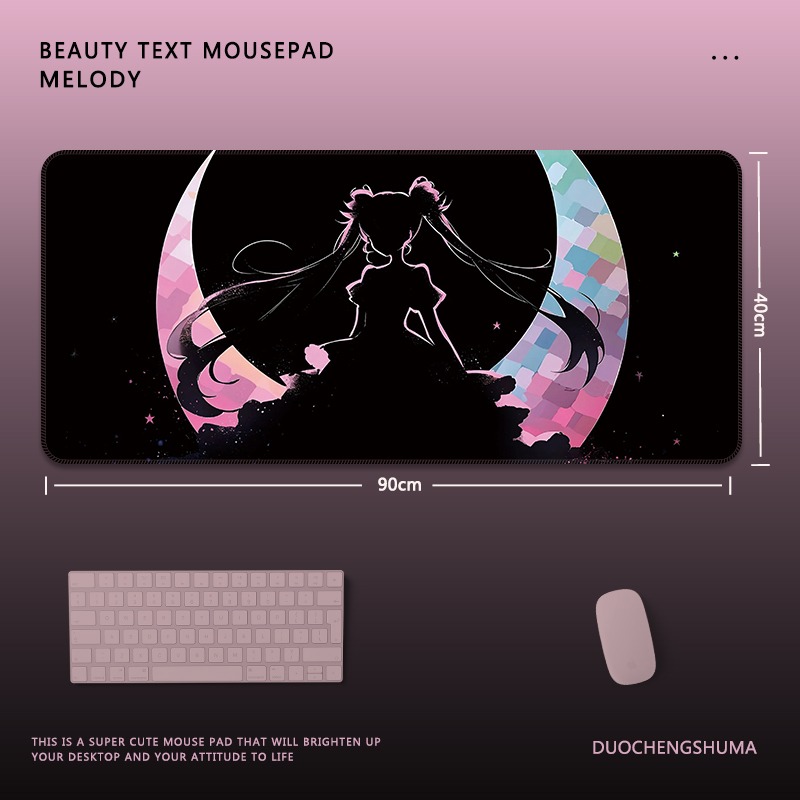 美少女戰士 主題桌墊 布質滑鼠墊-GOODTOYSTUDIO