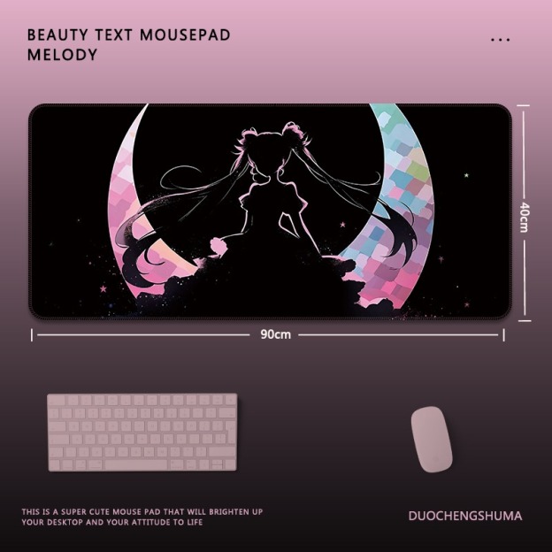 美少女戰士 主題桌墊 布質滑鼠墊-GOODTOYSTUDIO