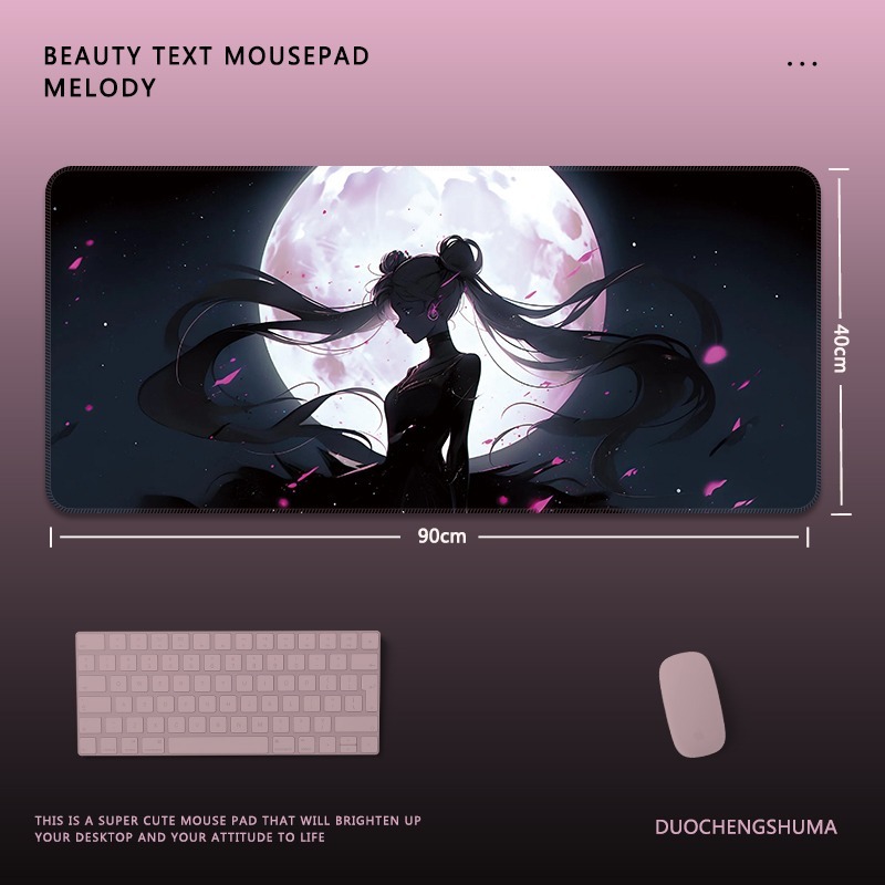 美少女戰士 主題桌墊 布質滑鼠墊-GOODTOYSTUDIO