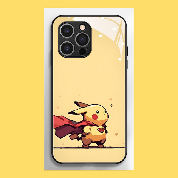 寶可夢新款高清全包防摔玻璃殼-GOODTOYSTUDIO