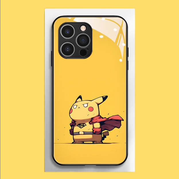 寶可夢新款高清全包防摔玻璃殼-GOODTOYSTUDIO