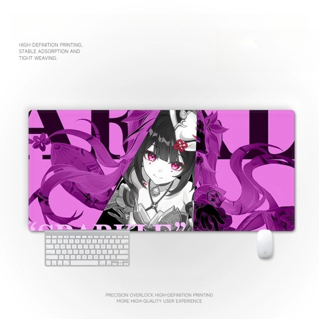 星穹鐵道 主題桌墊 布質滑鼠墊