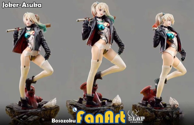 Slap 暴走族Bosozoku 第一彈 小丑女明日香-GOODTOYSTUDIO