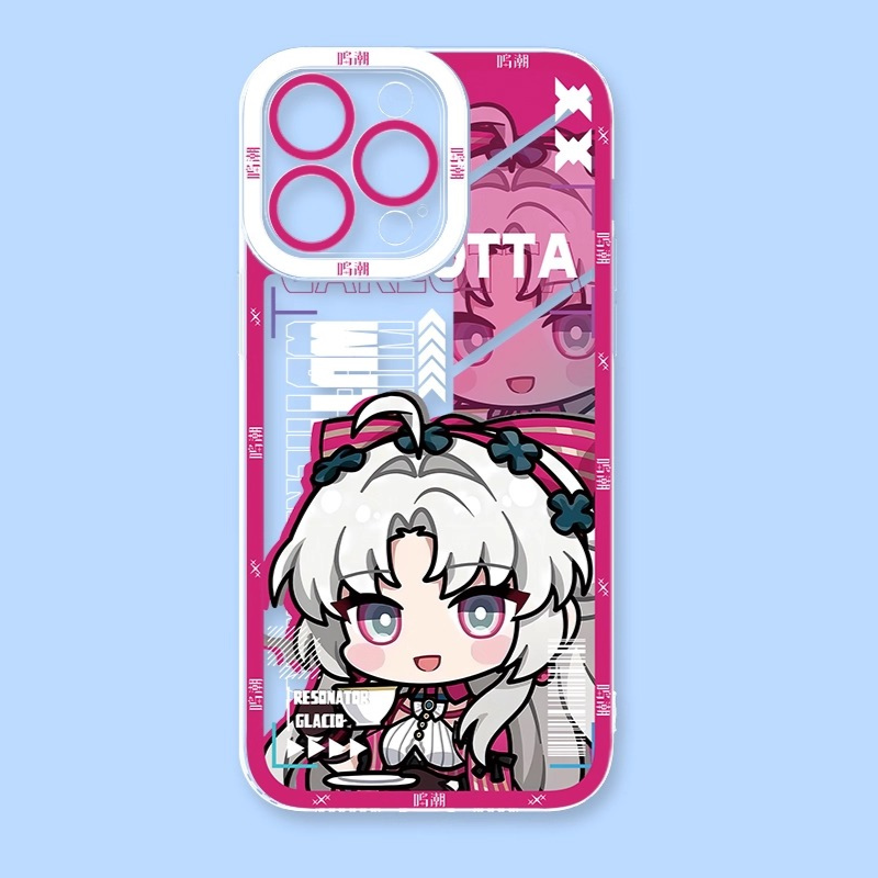 鳴潮天使眼透明防摔軟殼-ZUIHANG SHOP