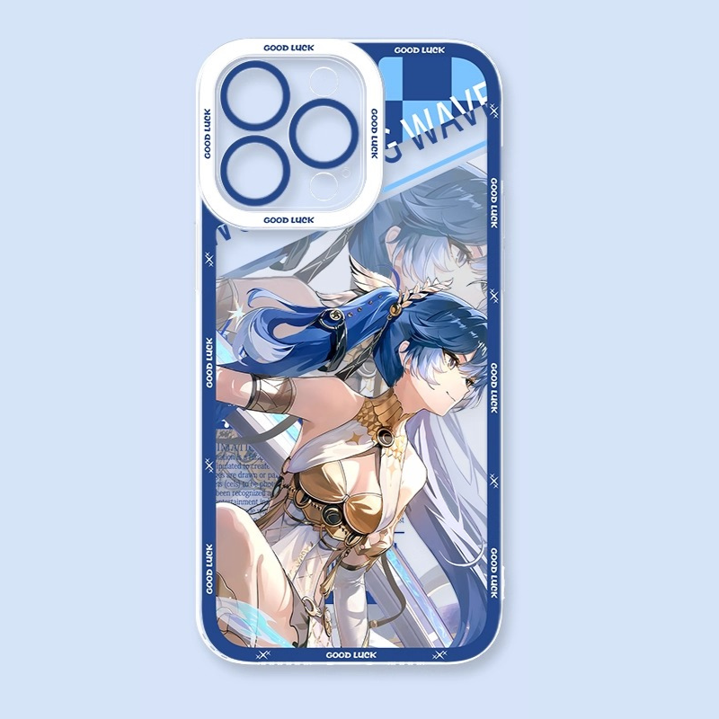 鳴潮天使眼透明防摔軟殼-ZUIHANG SHOP