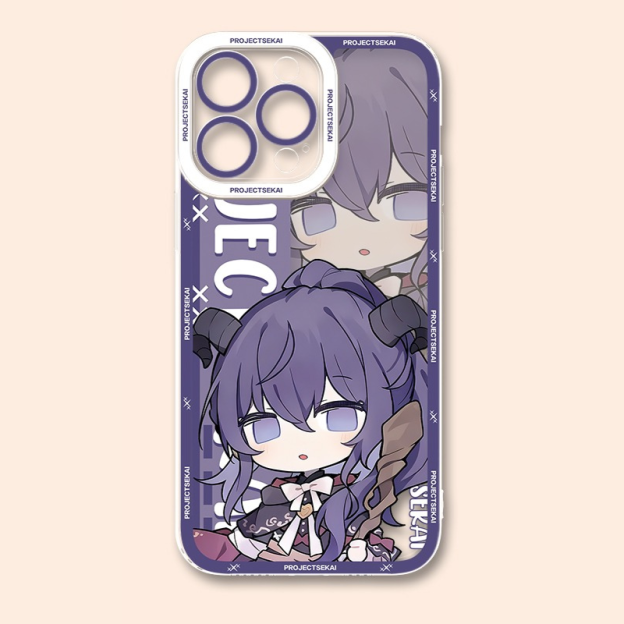 世界計畫天使眼透明防摔軟殼