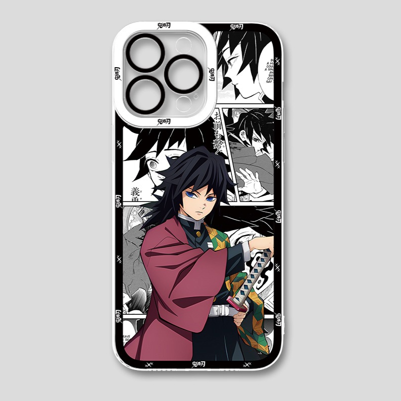 鬼滅之刃天使眼透明防摔軟殼