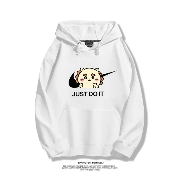 Chiikawa新款 親子情侶男女款連帽衛衣