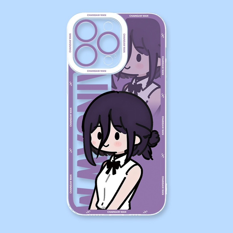 鏈鋸人天使眼透明防摔軟殼-ZUIHANG SHOP