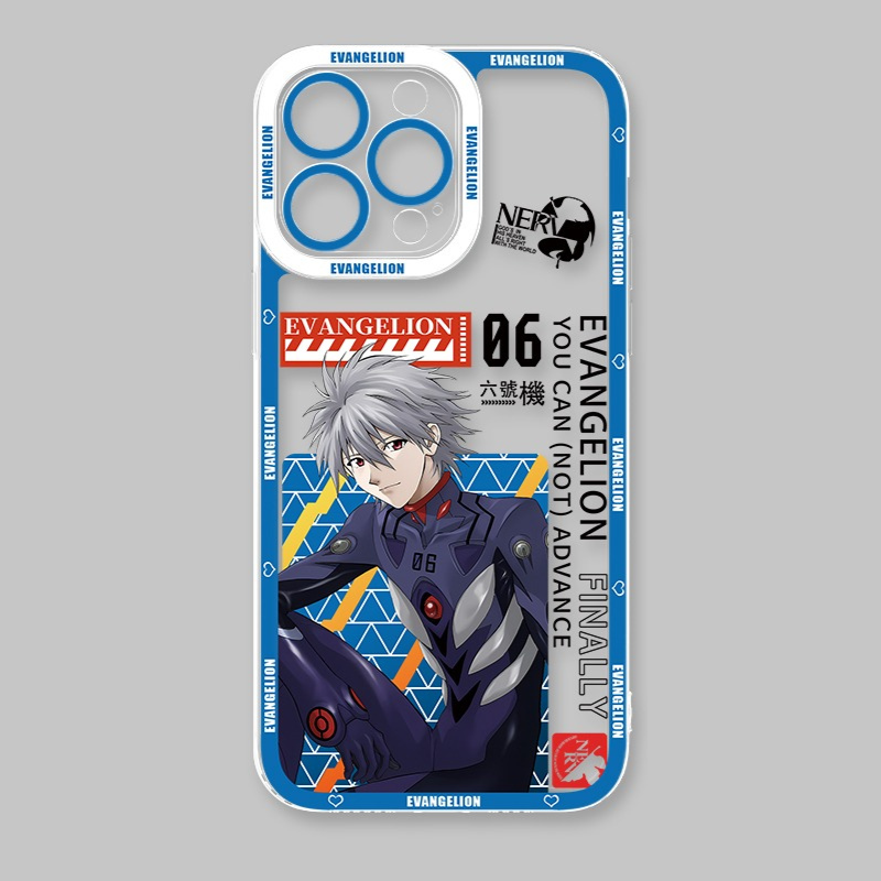 新世紀福音戰士天使眼透明防摔軟殼