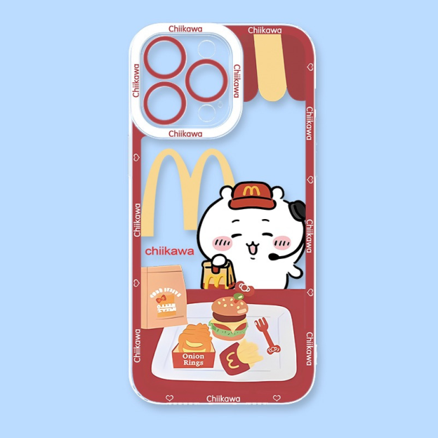 Chiikawa天使眼透明防摔軟殼