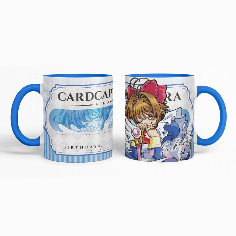 魔卡少女櫻 同人周邊陶瓷馬克杯