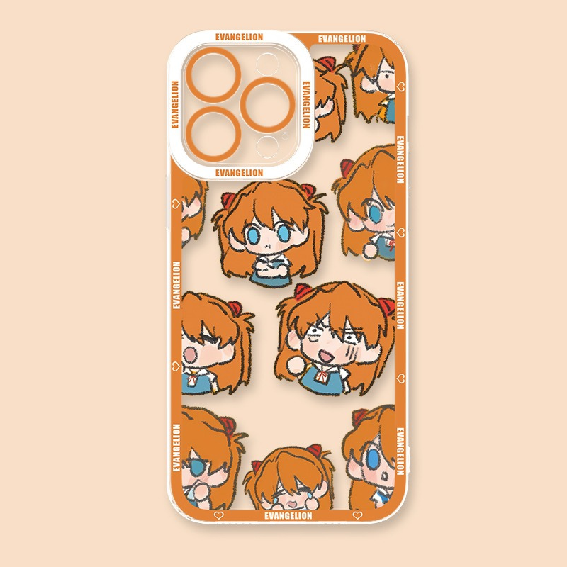 新世紀福音戰士天使眼透明防摔軟殼