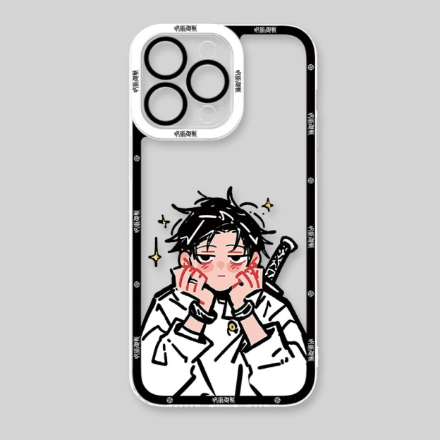 咒術迴戰天使眼透明防摔軟殼