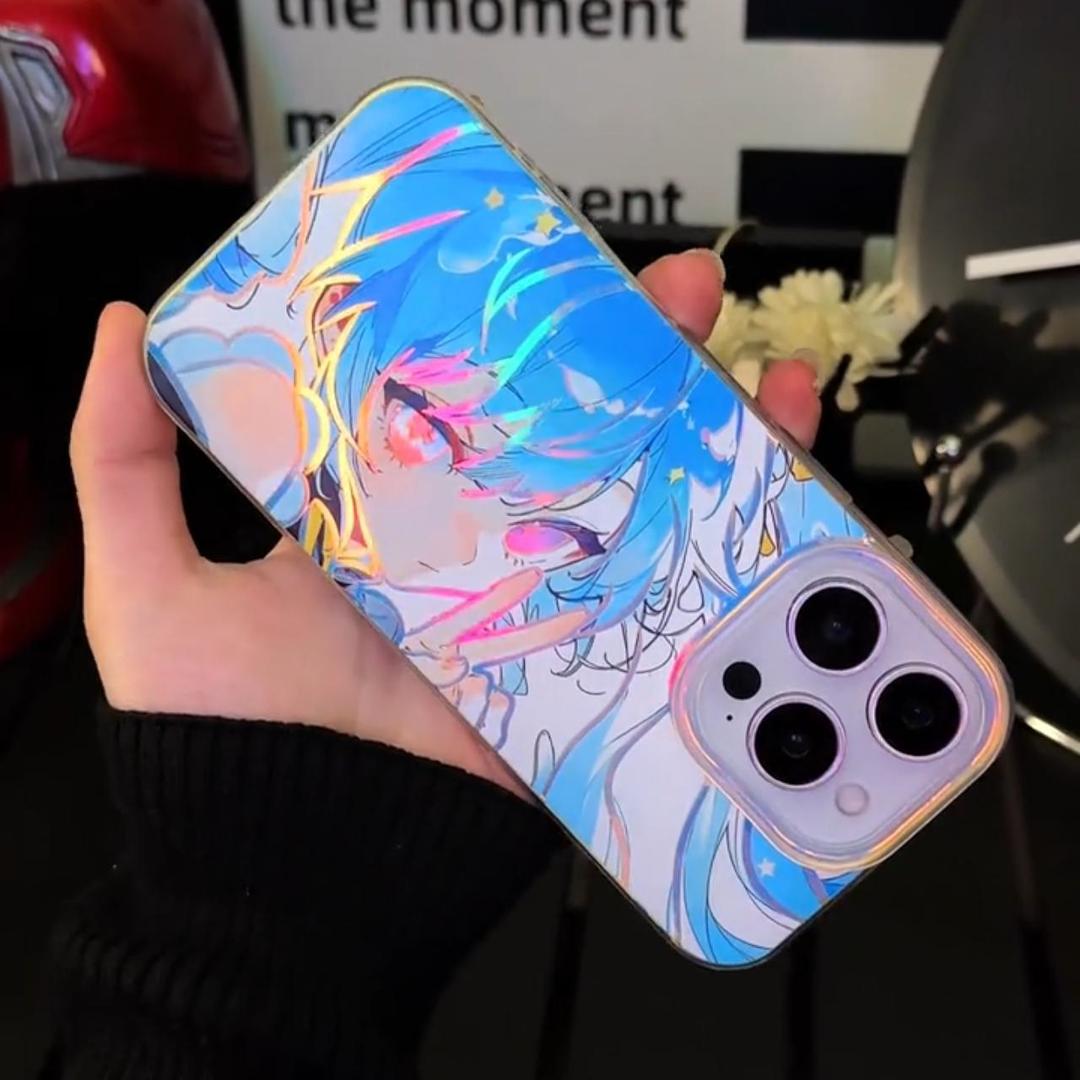 初音未來極光金防摔手機殼