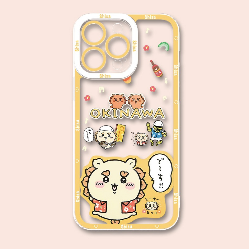 Chiikawa天使眼透明防摔軟殼