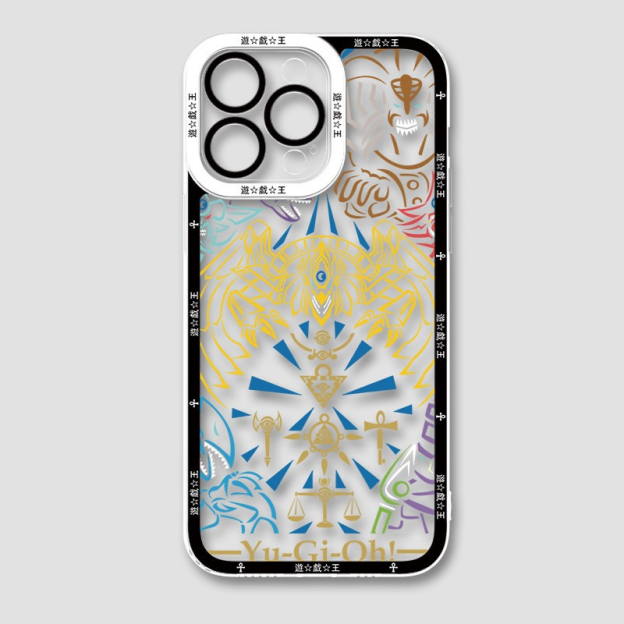 遊戲王天使眼透明防摔軟殼