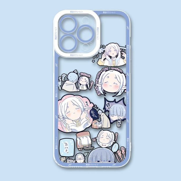 葬送的芙莉蓮天使眼透明防摔軟殼