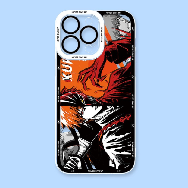 BLEACH 天使眼透明防摔軟殼