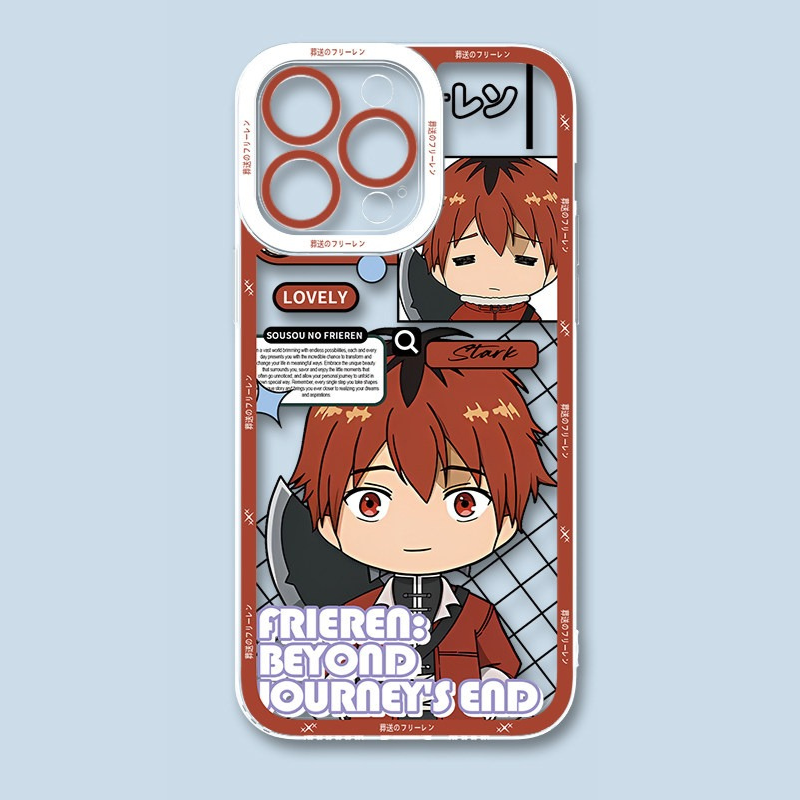 葬送的芙莉蓮天使眼透明防摔軟殼